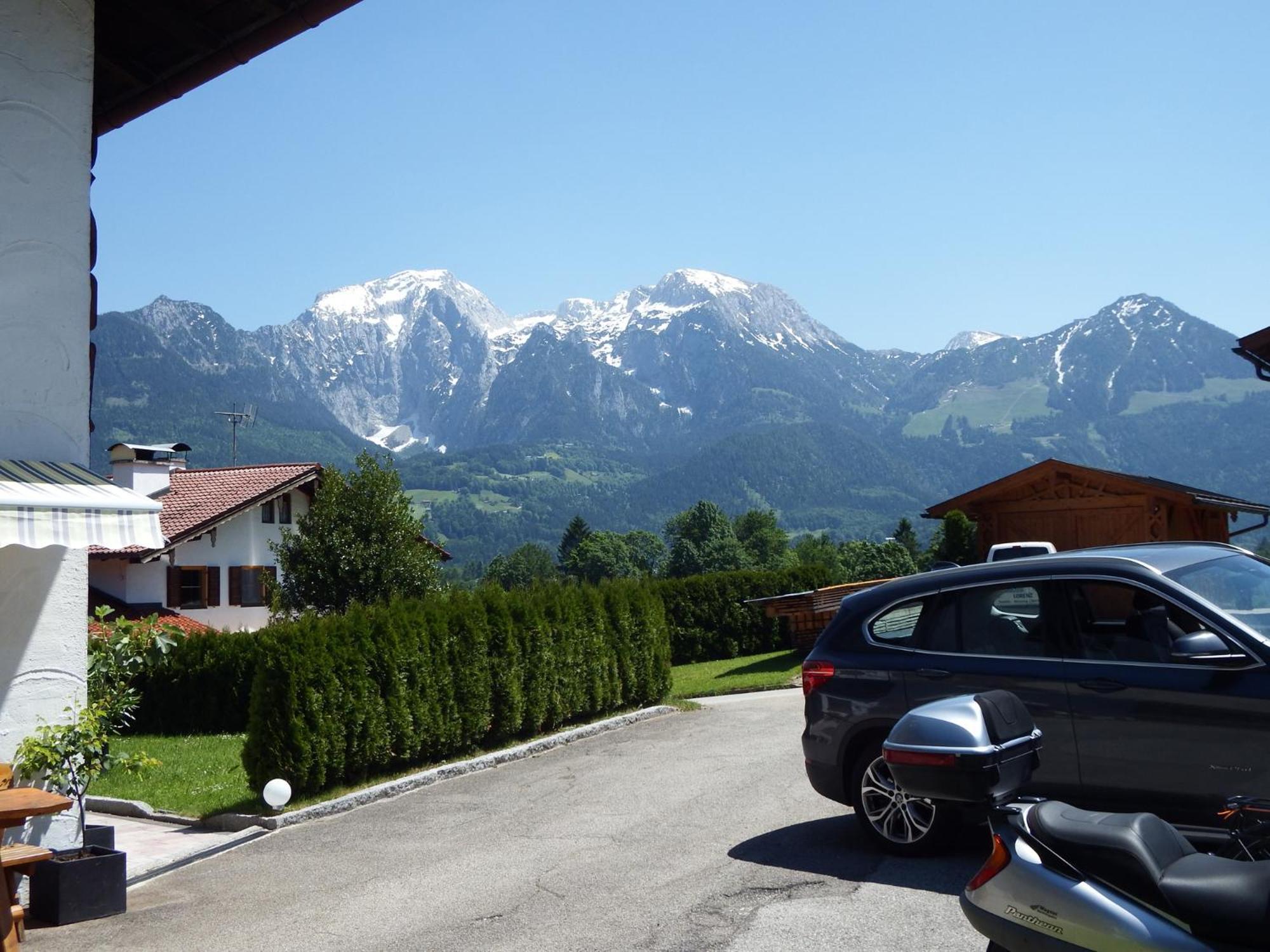 Haus Bergheim Apartment Bischofswiesen Bagian luar foto