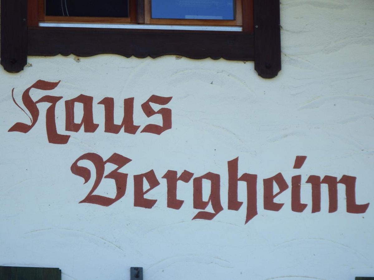 Haus Bergheim Apartment Bischofswiesen Bagian luar foto