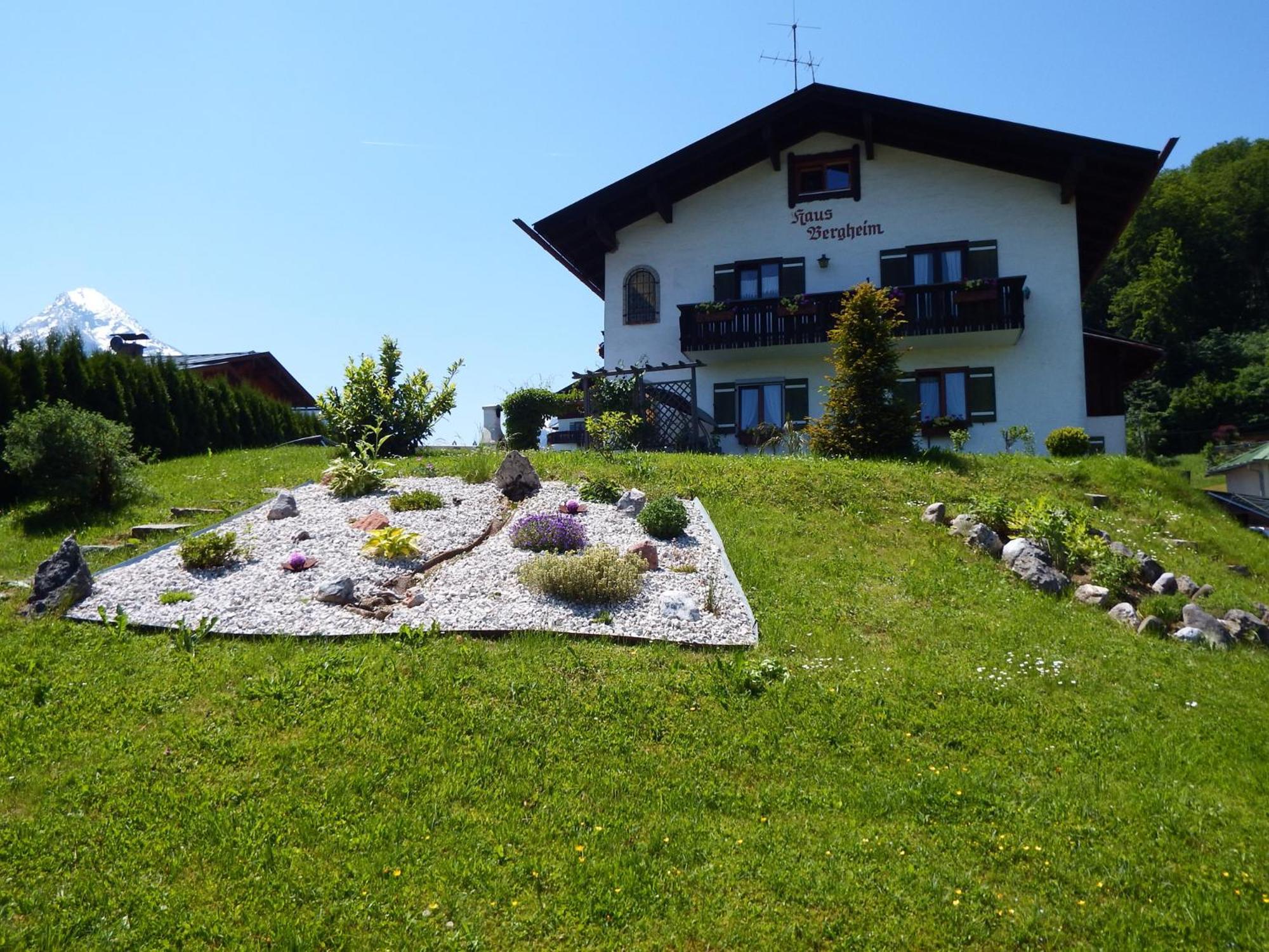 Haus Bergheim Apartment Bischofswiesen Bagian luar foto