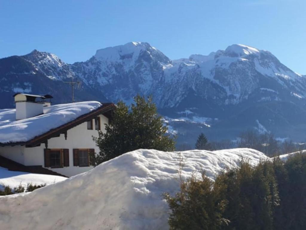 Haus Bergheim Apartment Bischofswiesen Bagian luar foto