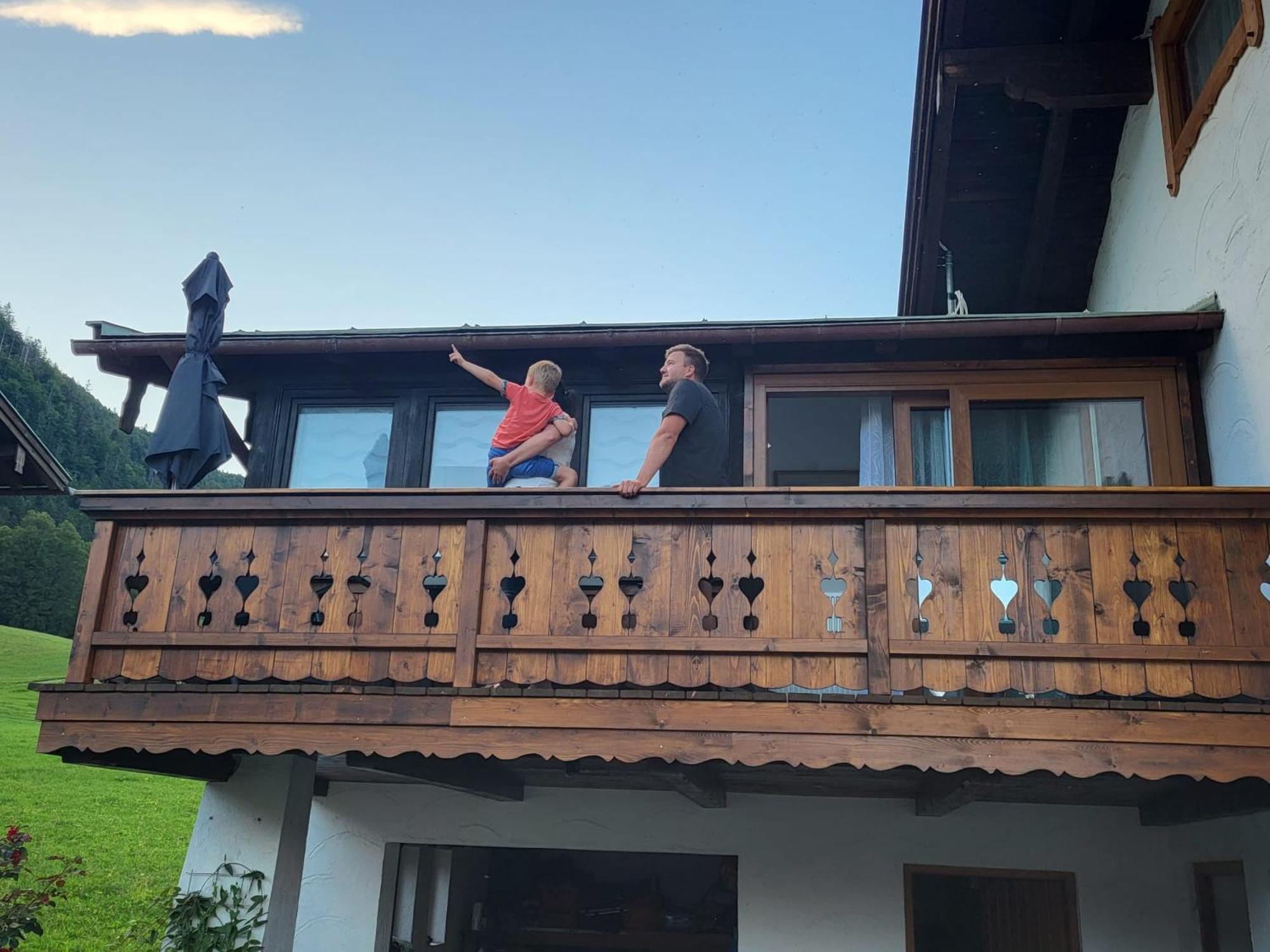 Haus Bergheim Apartment Bischofswiesen Bagian luar foto