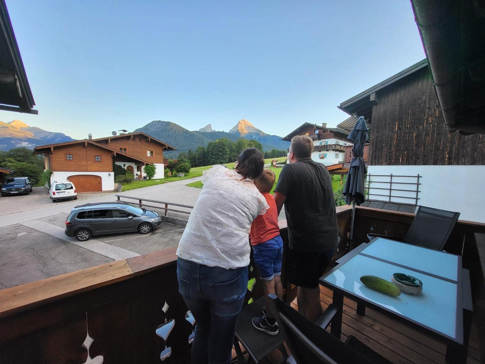 Haus Bergheim Apartment Bischofswiesen Bagian luar foto