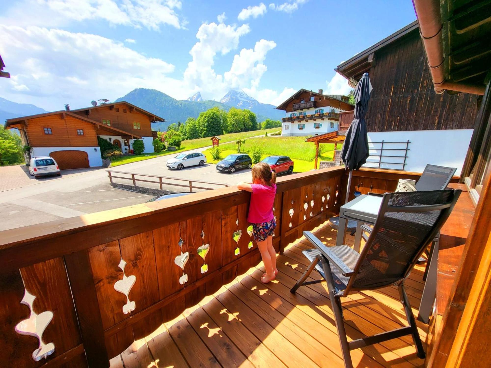 Haus Bergheim Apartment Bischofswiesen Bagian luar foto