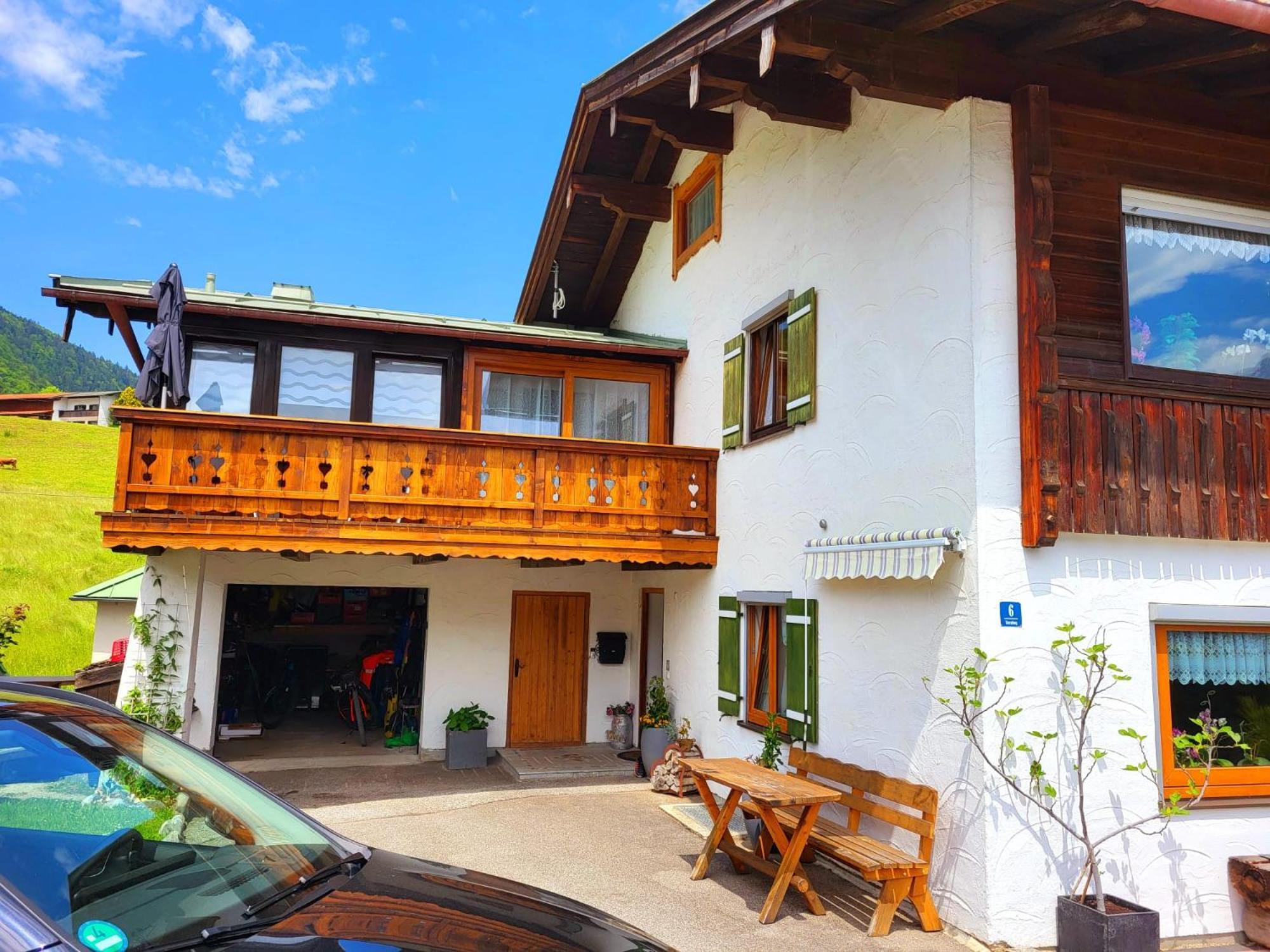 Haus Bergheim Apartment Bischofswiesen Bagian luar foto
